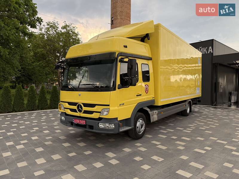 Вантажний фургон Mercedes-Benz Atego 2013 в Бучачі
