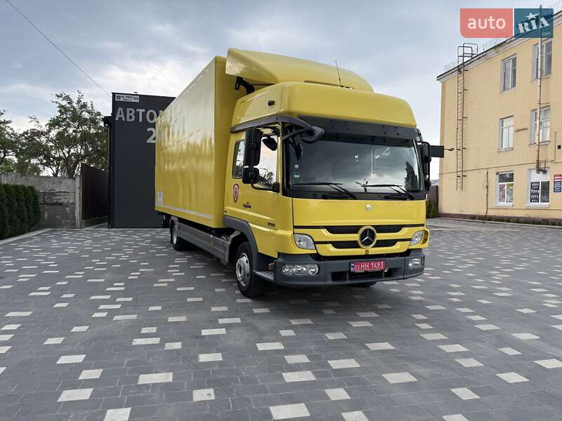 Вантажний фургон Mercedes-Benz Atego 2013 в Бучачі