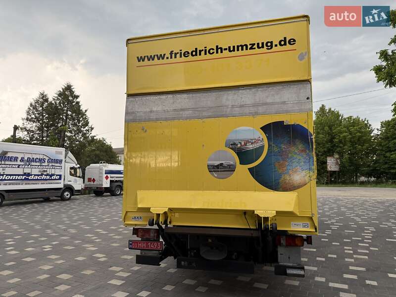 Вантажний фургон Mercedes-Benz Atego 2013 в Бучачі