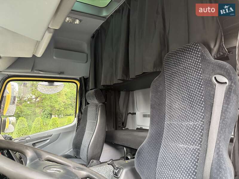 Вантажний фургон Mercedes-Benz Atego 2013 в Бучачі
