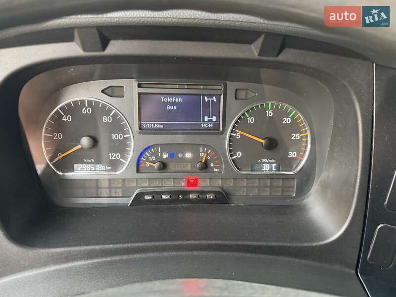 Вантажний фургон Mercedes-Benz Atego 2013 в Бучачі