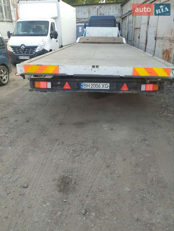 Платформа Mercedes-Benz Atego 1994 в Одессе