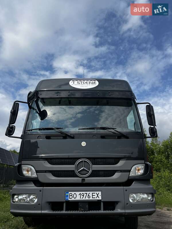 Вантажний фургон Mercedes-Benz Atego 2012 в Тернополі