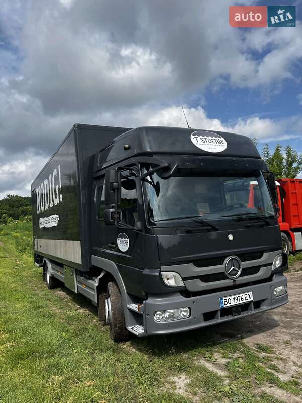 Вантажний фургон Mercedes-Benz Atego 2012 в Тернополі