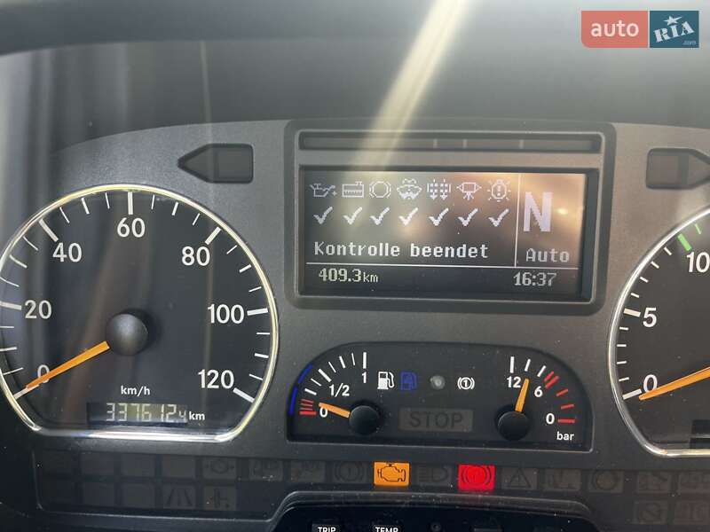 Вантажний фургон Mercedes-Benz Atego 2012 в Тернополі
