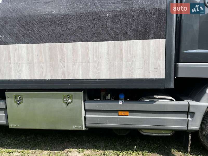 Вантажний фургон Mercedes-Benz Atego 2012 в Тернополі
