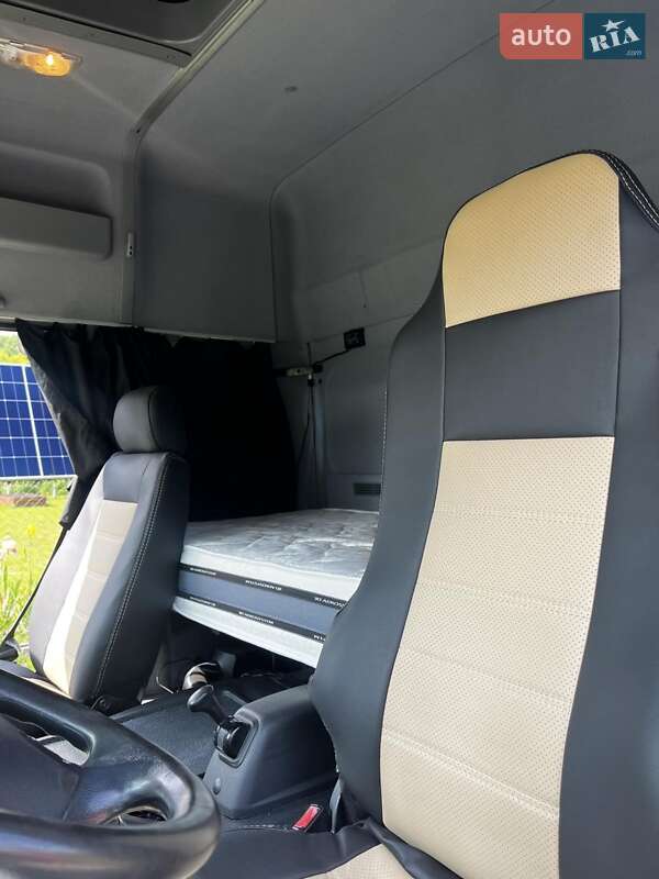 Вантажний фургон Mercedes-Benz Atego 2012 в Тернополі