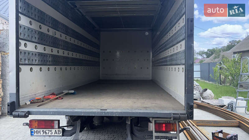 Грузовой фургон Mercedes-Benz Atego 2009 в Арцизе