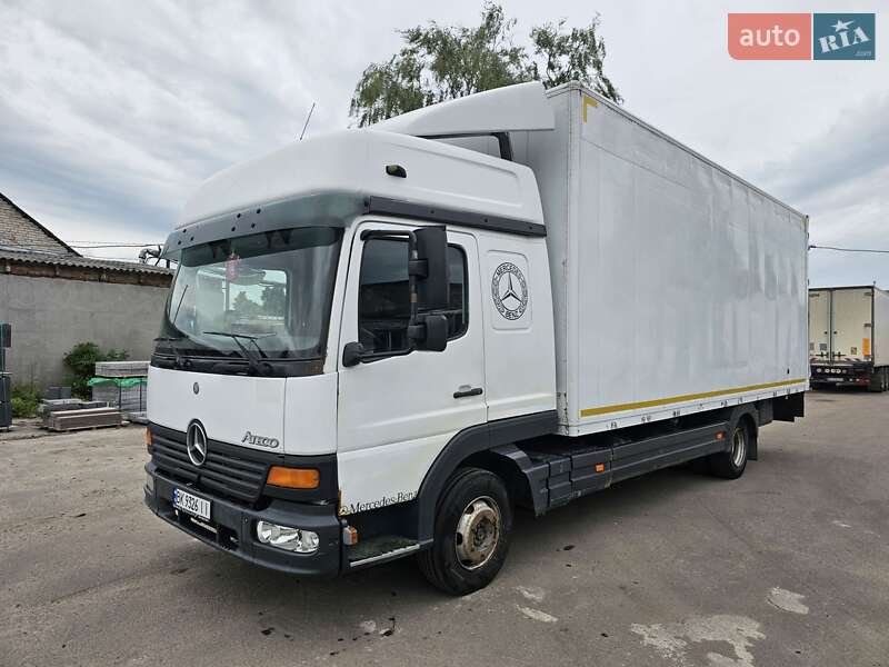 Грузовой фургон Mercedes-Benz Atego 1999 в 