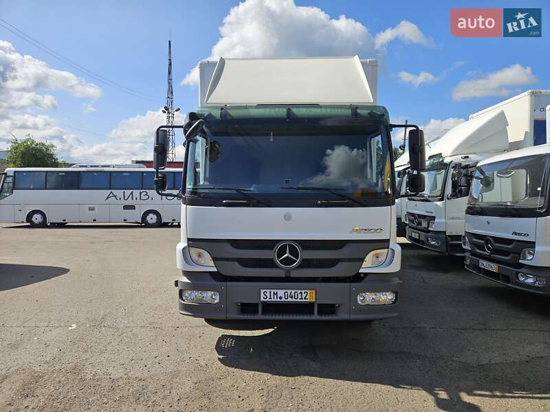 Грузовой фургон Mercedes-Benz Atego 2013 в Ровно