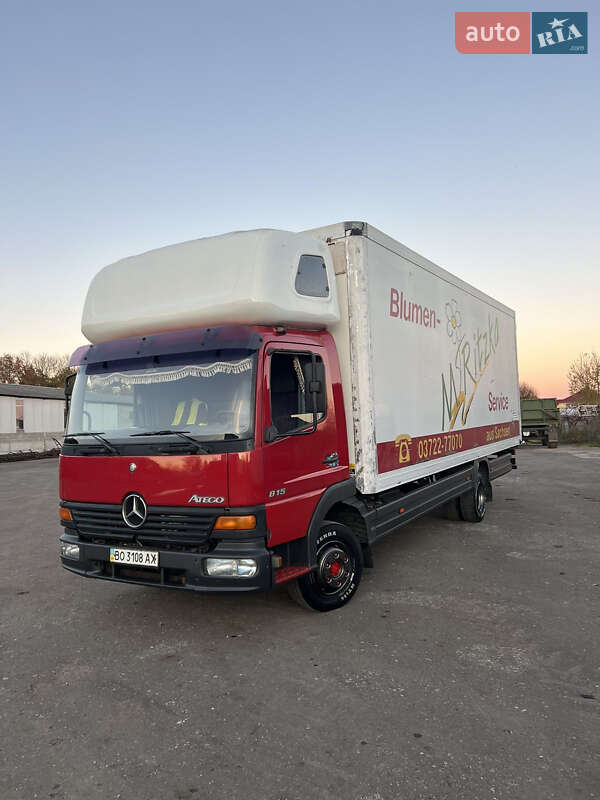 Mercedes-Benz Atego 1998