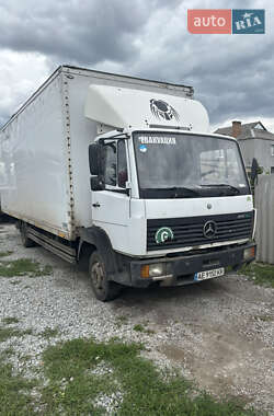 Грузовой фургон Mercedes-Benz Atego 1998 в Павлограде