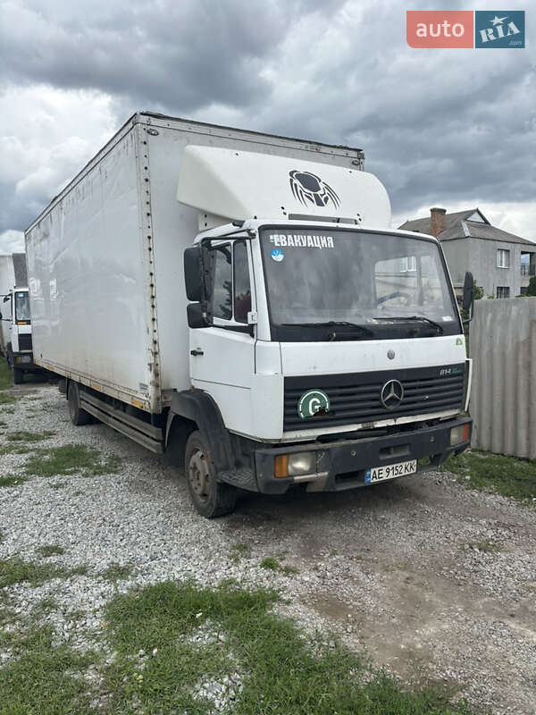 Mercedes-Benz Atego 1998 Mercedes-Benz Atego 1998