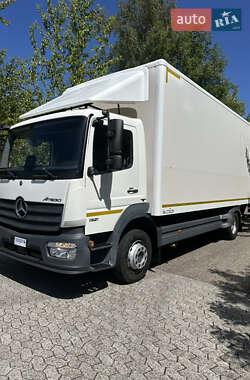 Грузовой фургон Mercedes-Benz Atego 2017 в Житомире