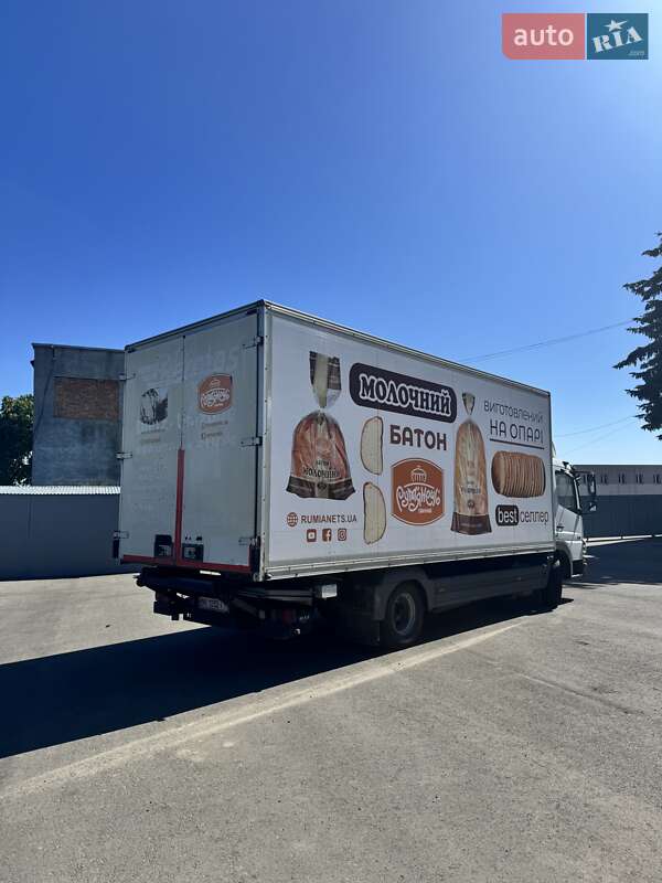 Грузовой фургон Mercedes-Benz Atego 2010 в Ровно