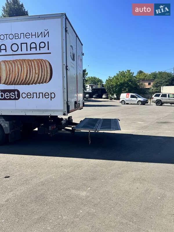 Грузовой фургон Mercedes-Benz Atego 2010 в Ровно