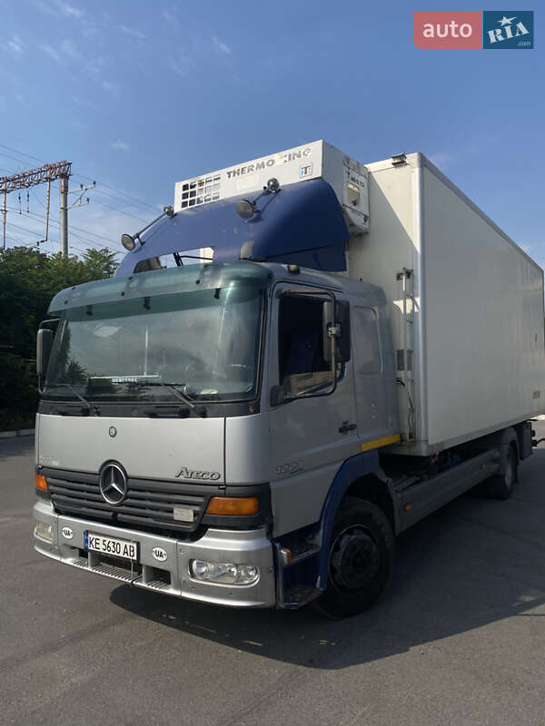 Рефрижератор Mercedes-Benz Atego 1999 в Днепре фото 2 Рефрижератор Mercedes-Benz Atego 1999 в Днепре