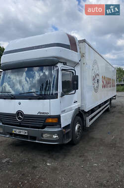 Вантажний фургон Mercedes-Benz Atego 1998 в Дніпрі