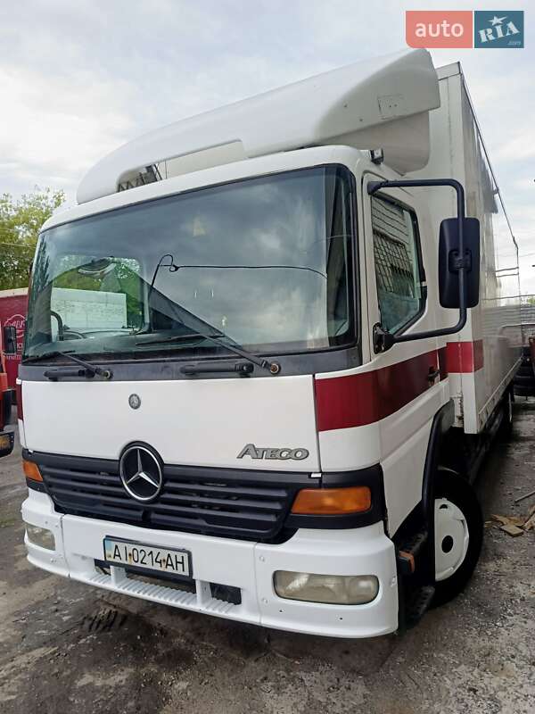 Грузовой фургон Mercedes-Benz Atego 1999 в Виннице