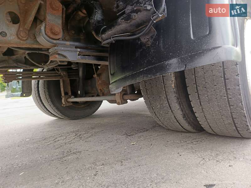 Грузовой фургон Mercedes-Benz Atego 1999 в Виннице