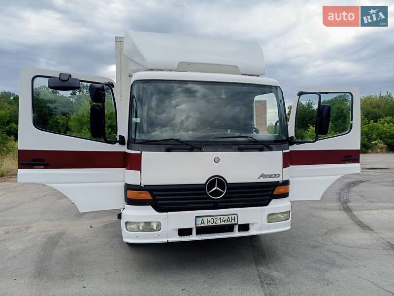 Грузовой фургон Mercedes-Benz Atego 1999 в Виннице