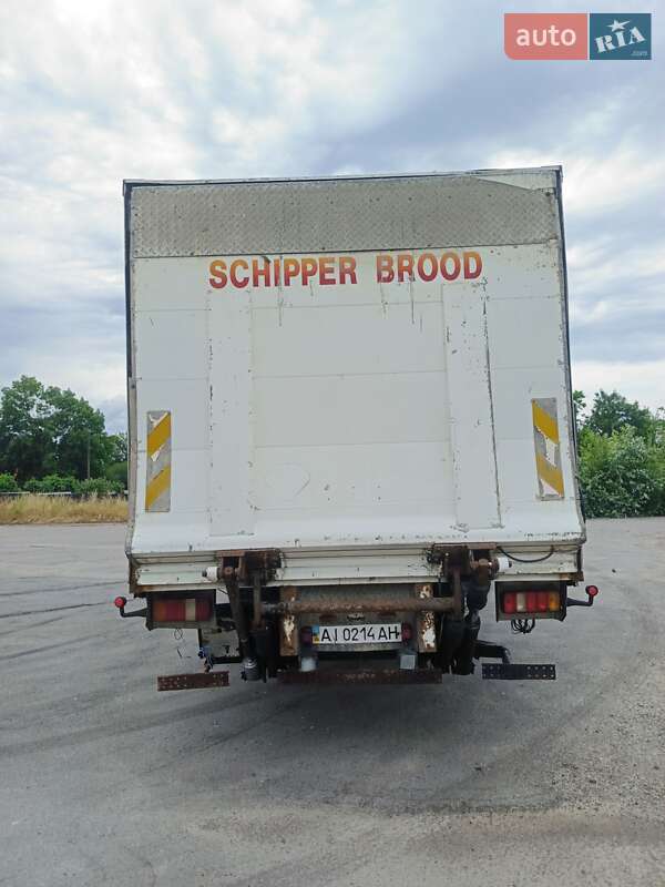 Грузовой фургон Mercedes-Benz Atego 1999 в Виннице