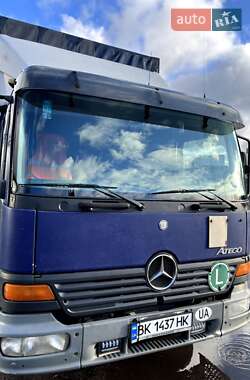 Тентований Mercedes-Benz Atego 2000 в Вінниці