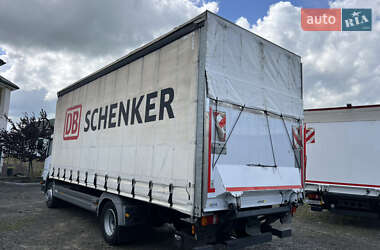 Тентований Mercedes-Benz Atego 2012 в 