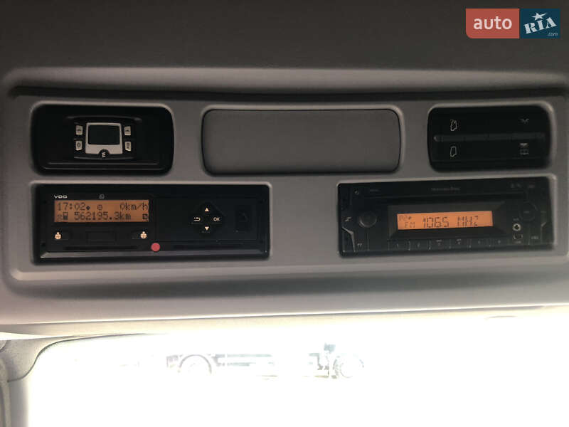 Тентованый Mercedes-Benz Atego 2017 в Киеве