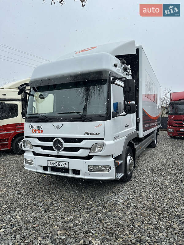 Вантажний фургон Mercedes-Benz Atego 2013 в Бучачі