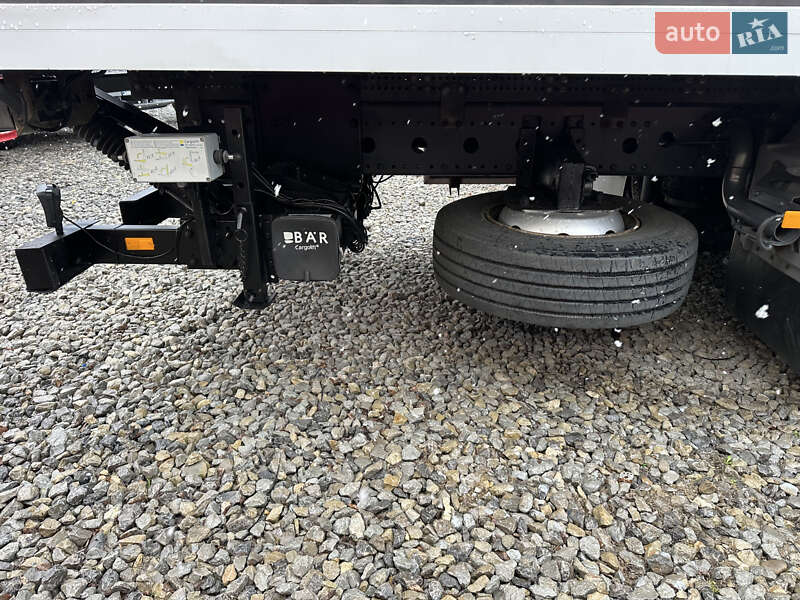 Вантажний фургон Mercedes-Benz Atego 2013 в Бучачі