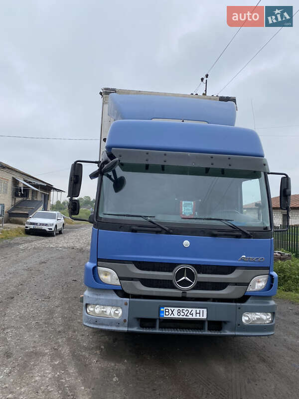 Тентованый Mercedes-Benz Atego 2012 в Полонном