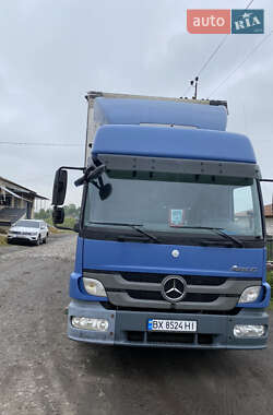 Тентованый Mercedes-Benz Atego 2012 в 