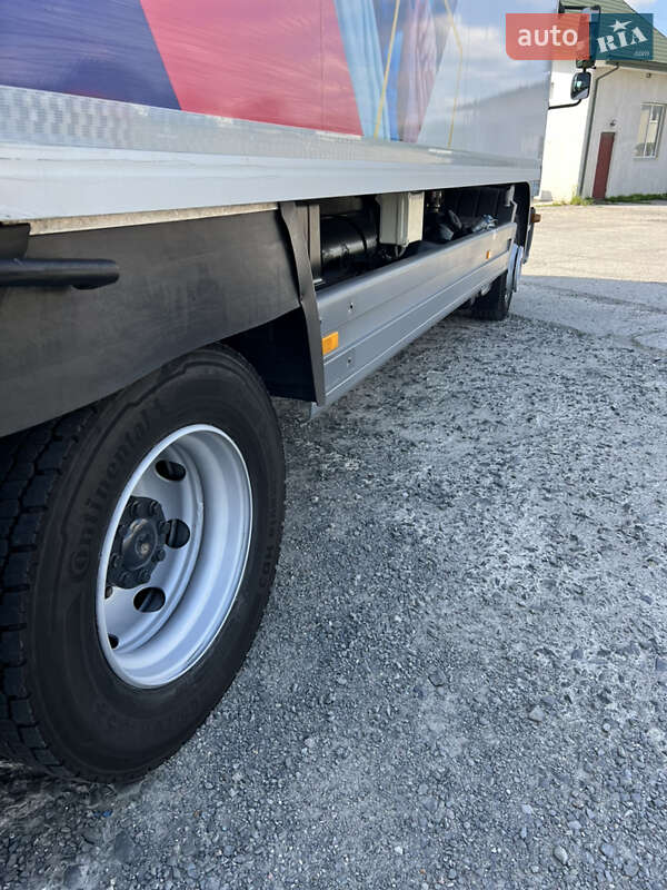 Рефрижератор Mercedes-Benz Atego 2014 в Луцке