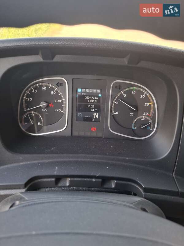 Вантажний фургон Mercedes-Benz Atego 2015 в Одесі