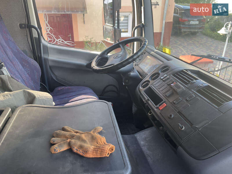 Грузовой фургон Mercedes-Benz Atego 1999 в Бережанах