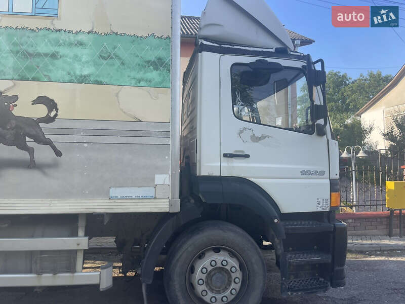 Грузовой фургон Mercedes-Benz Atego 1999 в Бережанах