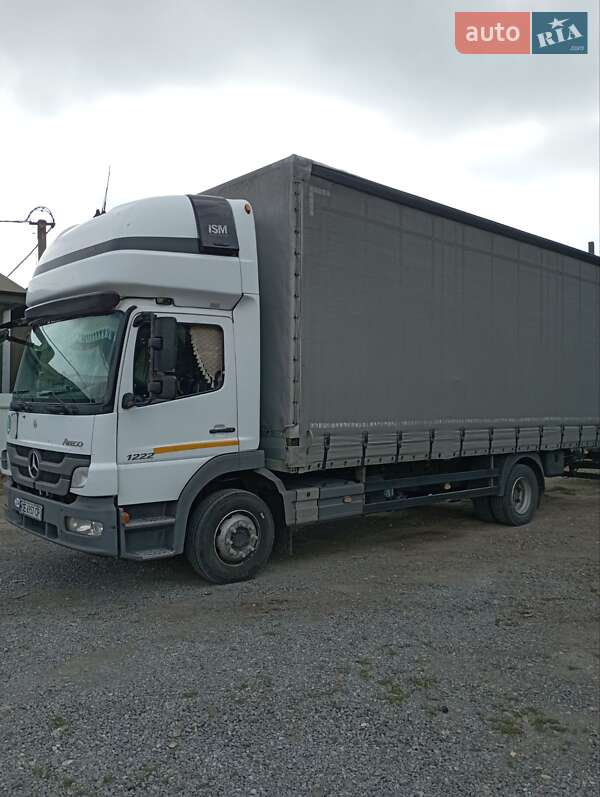 Тентованый Mercedes-Benz Atego 2013 в Глыбокой
