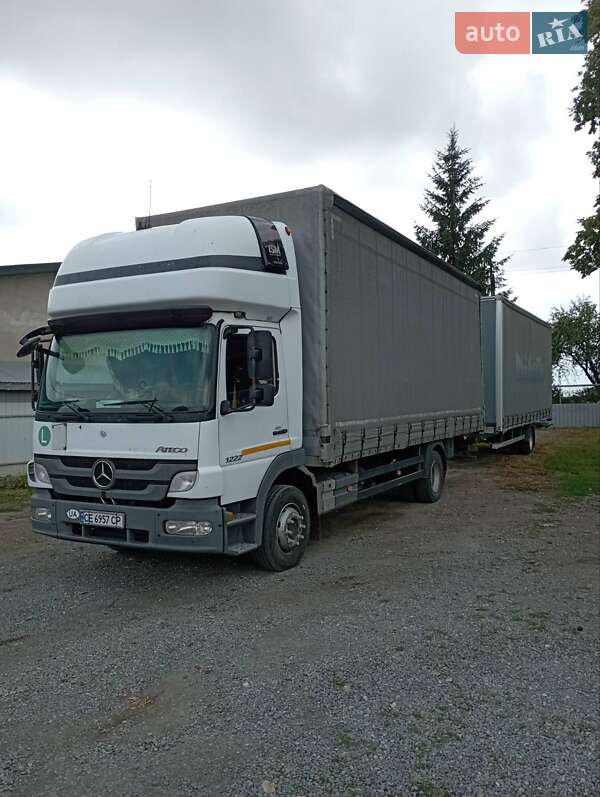 Тентованый Mercedes-Benz Atego 2013 в Глыбокой