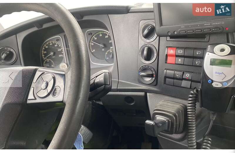 Грузовой фургон Mercedes-Benz Atego 2014 в Киеве