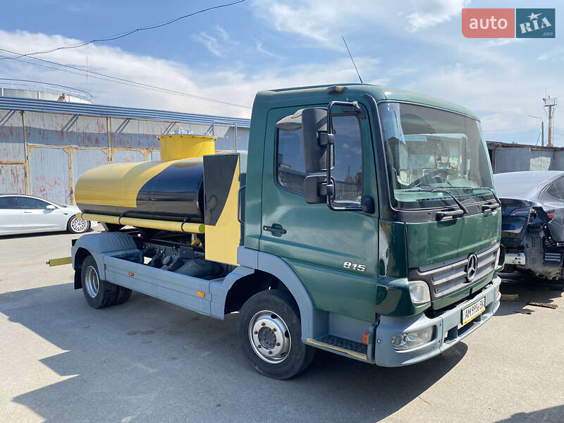 Бензовоз Mercedes-Benz Atego 2006 в Киеве