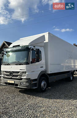 Вантажний фургон Mercedes-Benz Atego 2012 в Бучачі