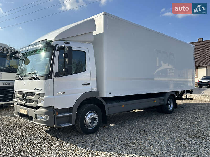 Грузовой фургон Mercedes-Benz Atego 2012 в Бучаче