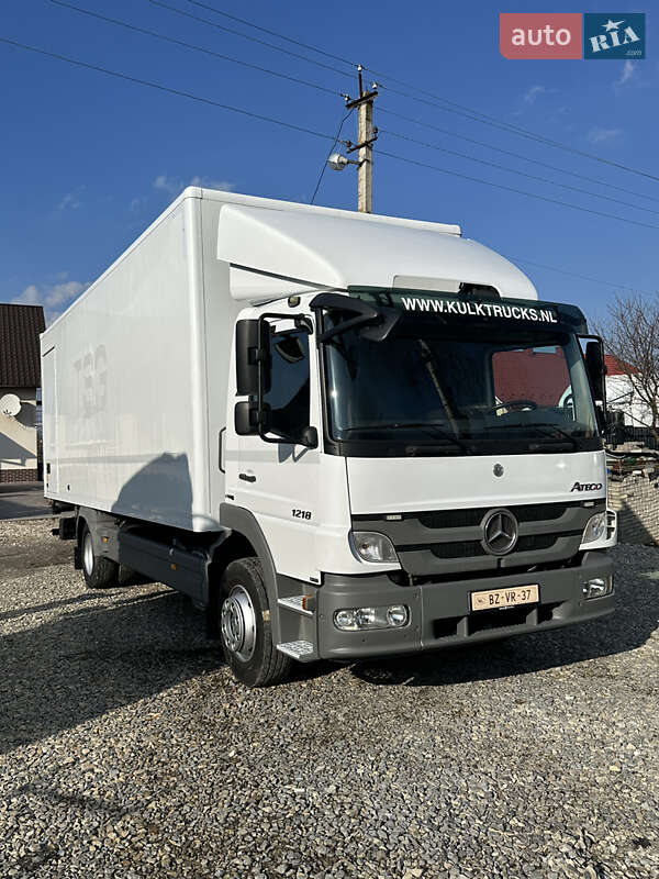 Грузовой фургон Mercedes-Benz Atego 2012 в Бучаче