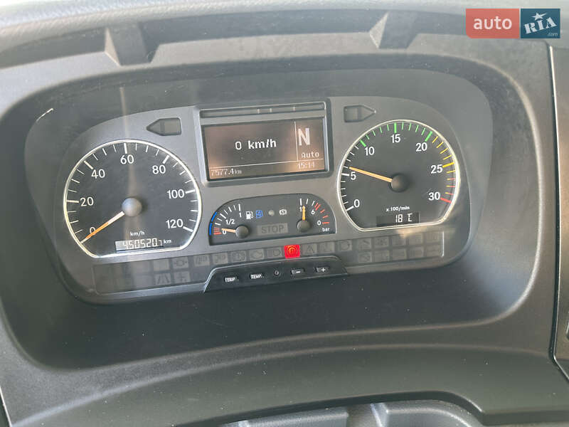 Грузовой фургон Mercedes-Benz Atego 2012 в Бучаче