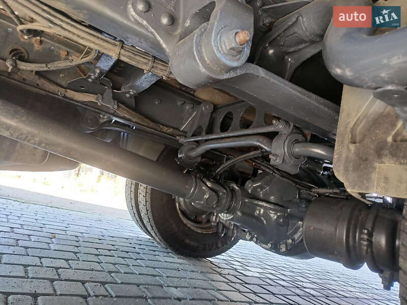 Грузовой фургон Mercedes-Benz Atego 2009 в Арцизе