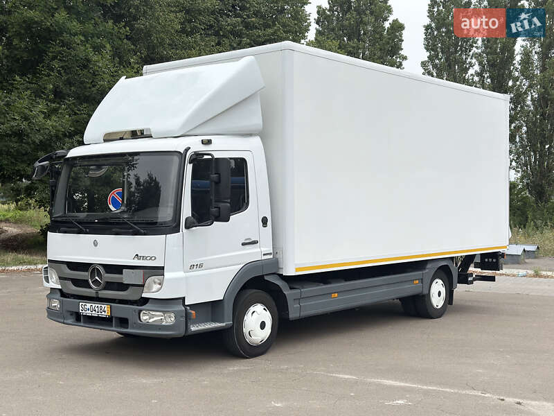 Mercedes-Benz Atego 2011