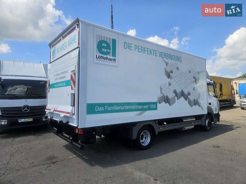 Грузовой фургон Mercedes-Benz Atego 2015 в Ровно фото 3 Грузовой фургон Mercedes-Benz Atego 2015 в Ровно