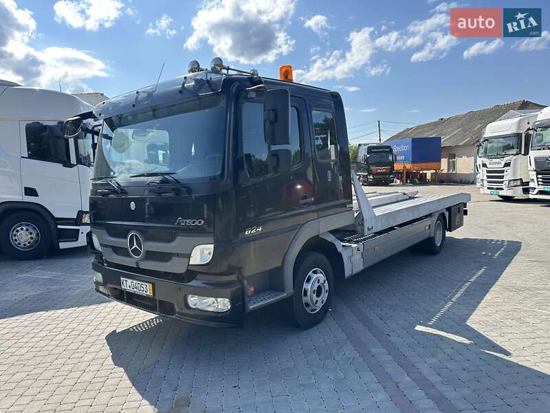 Эвакуатор Mercedes-Benz Atego 2011 в Залещиках