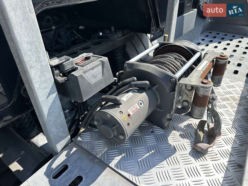 Эвакуатор Mercedes-Benz Atego 2011 в Залещиках